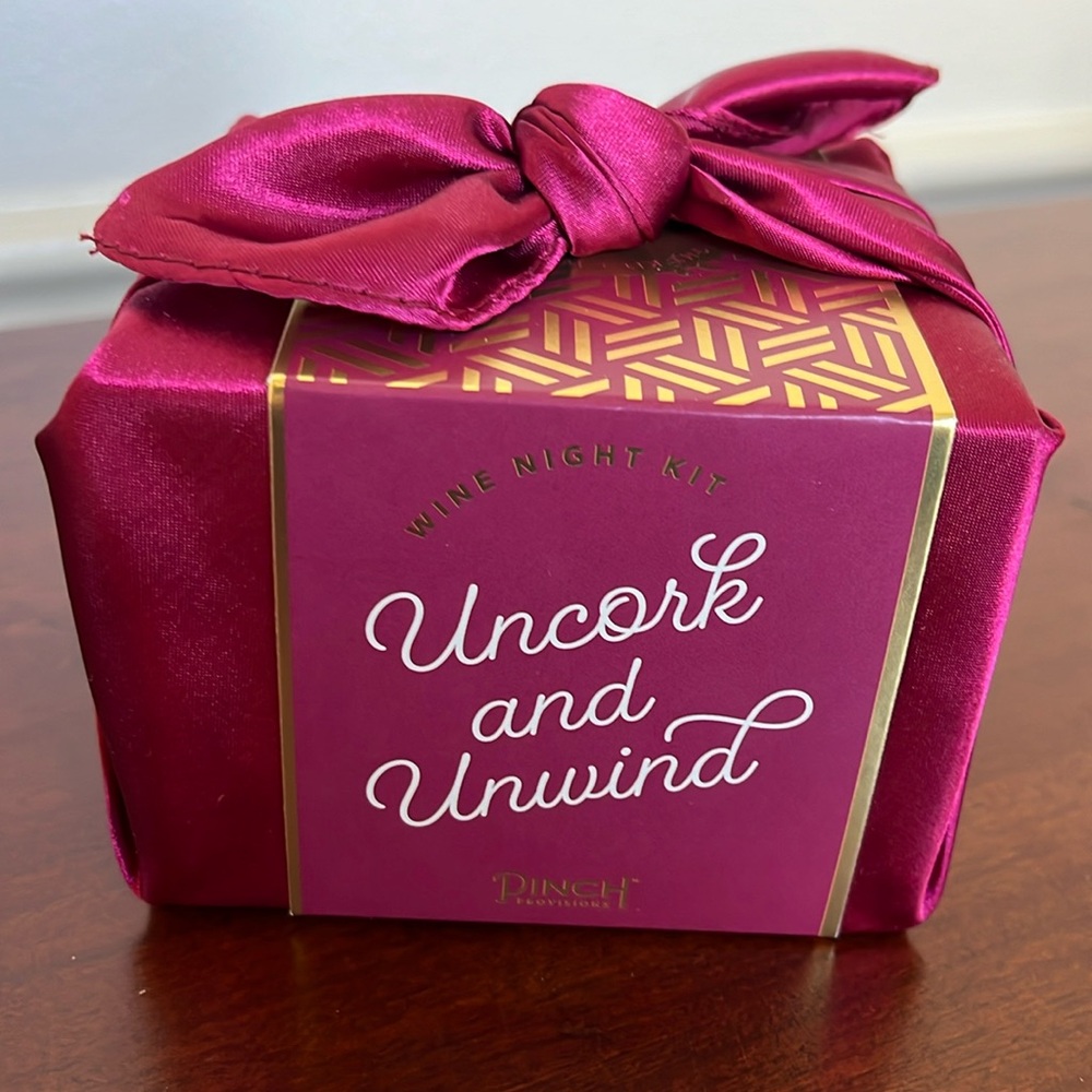 Uncork and Unwind - wine kit - Pinch Provisions